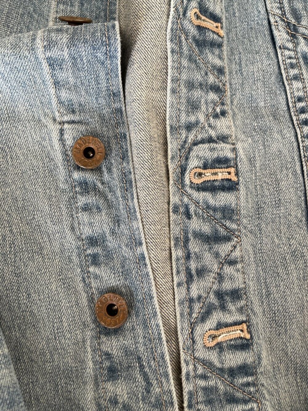 Madewell Denim Jean Jacket - Picture 2 of 11